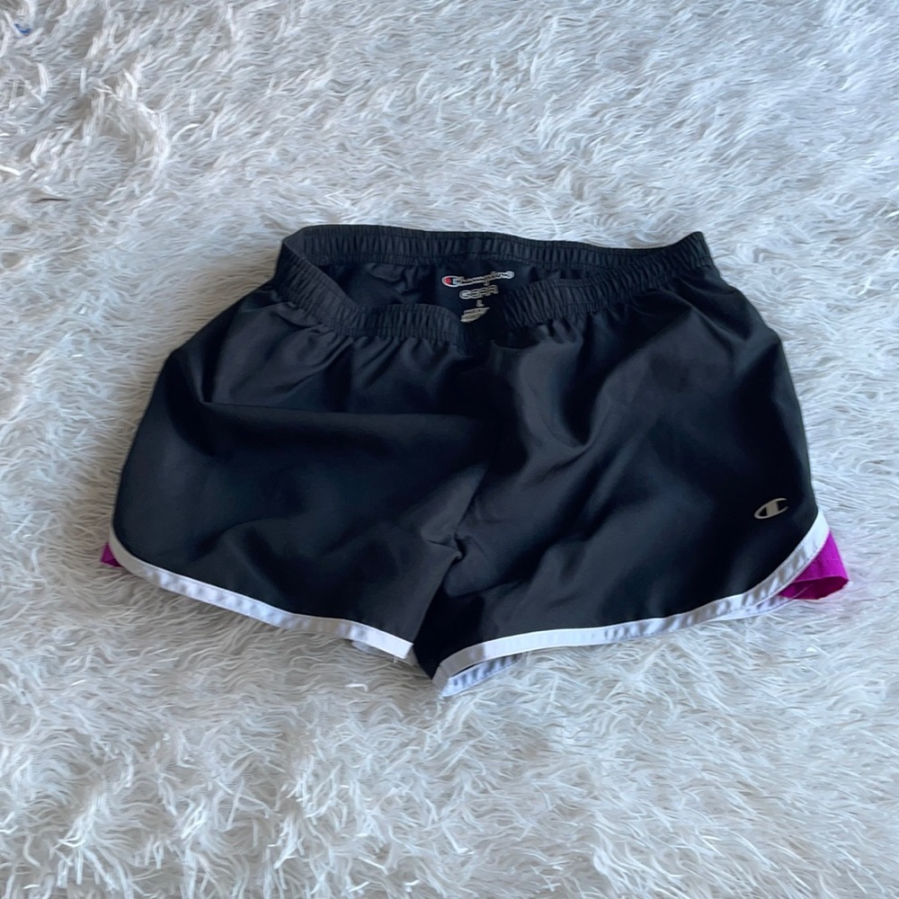 Kids large running shorts